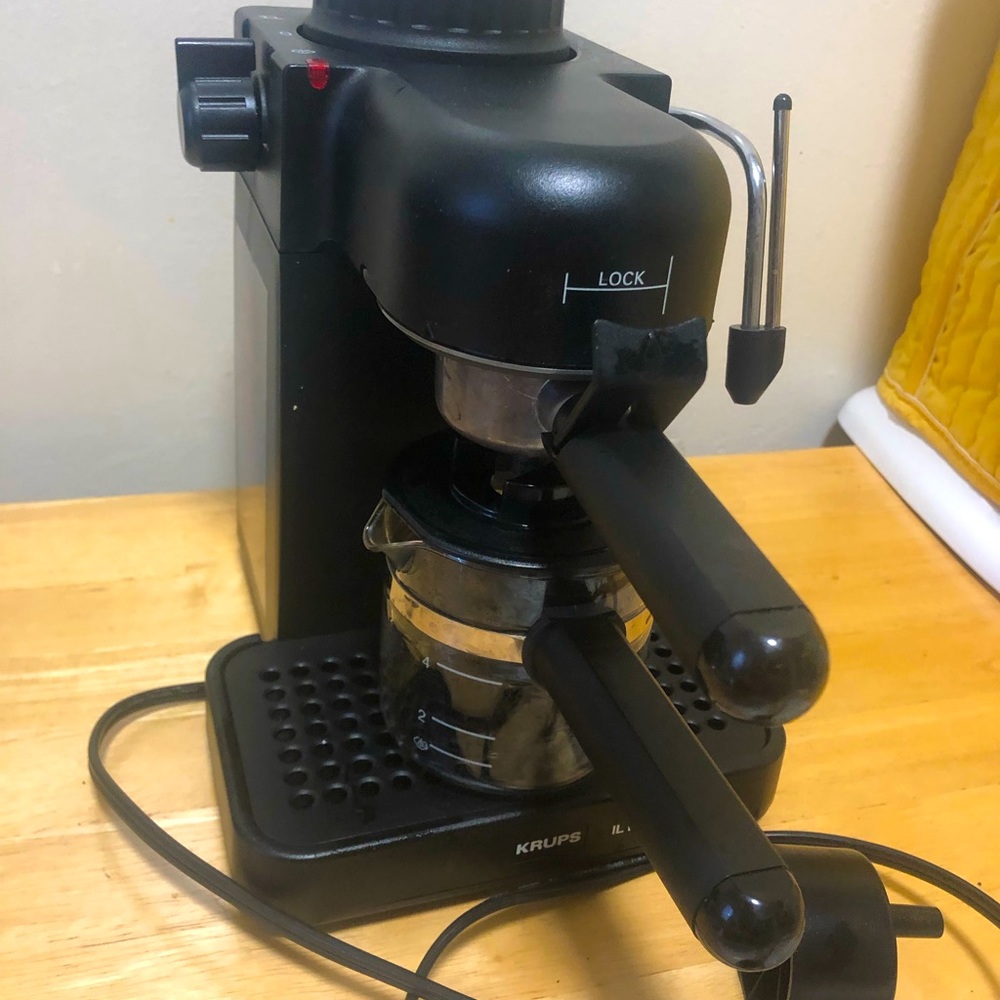 Espresso machine
